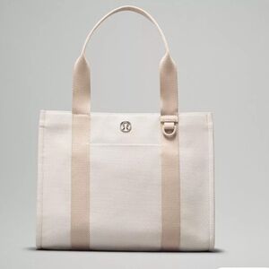 Two-Tone Canvas Tote Bag 10L